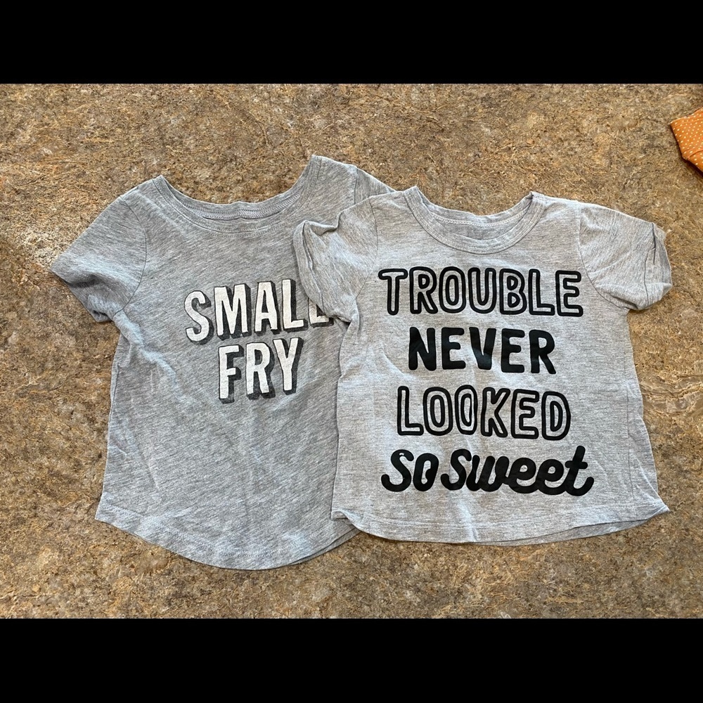 Girls Graphic Tees